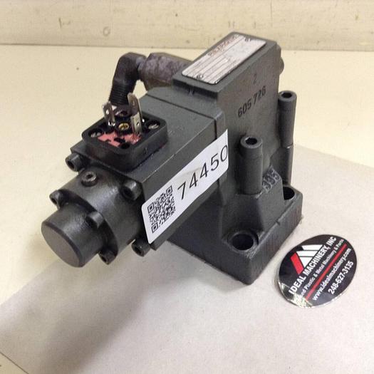 Used REXROTH Hydraulic Valve DBE10-37/200XY-509K4 #74450
