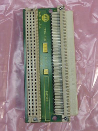 Used ALLEN BRADLEY Axis System Slider Board 74102-405 AXIS #35837 SCRAPPED / DNL