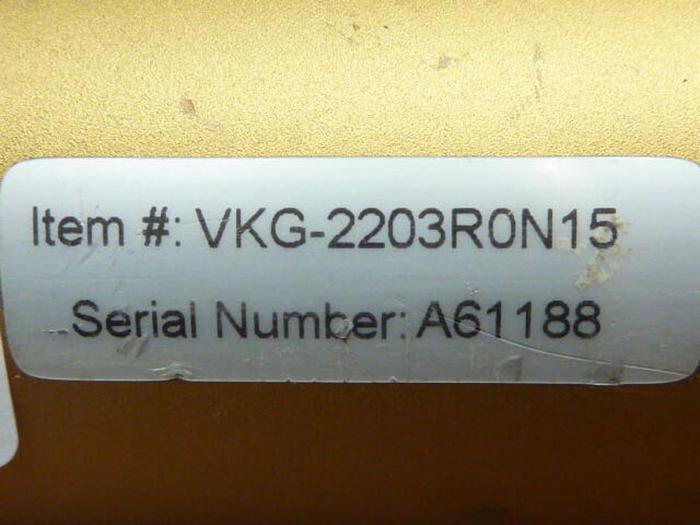 Used KOBOLD Flow Meter VKG-2203R0N15 #39797