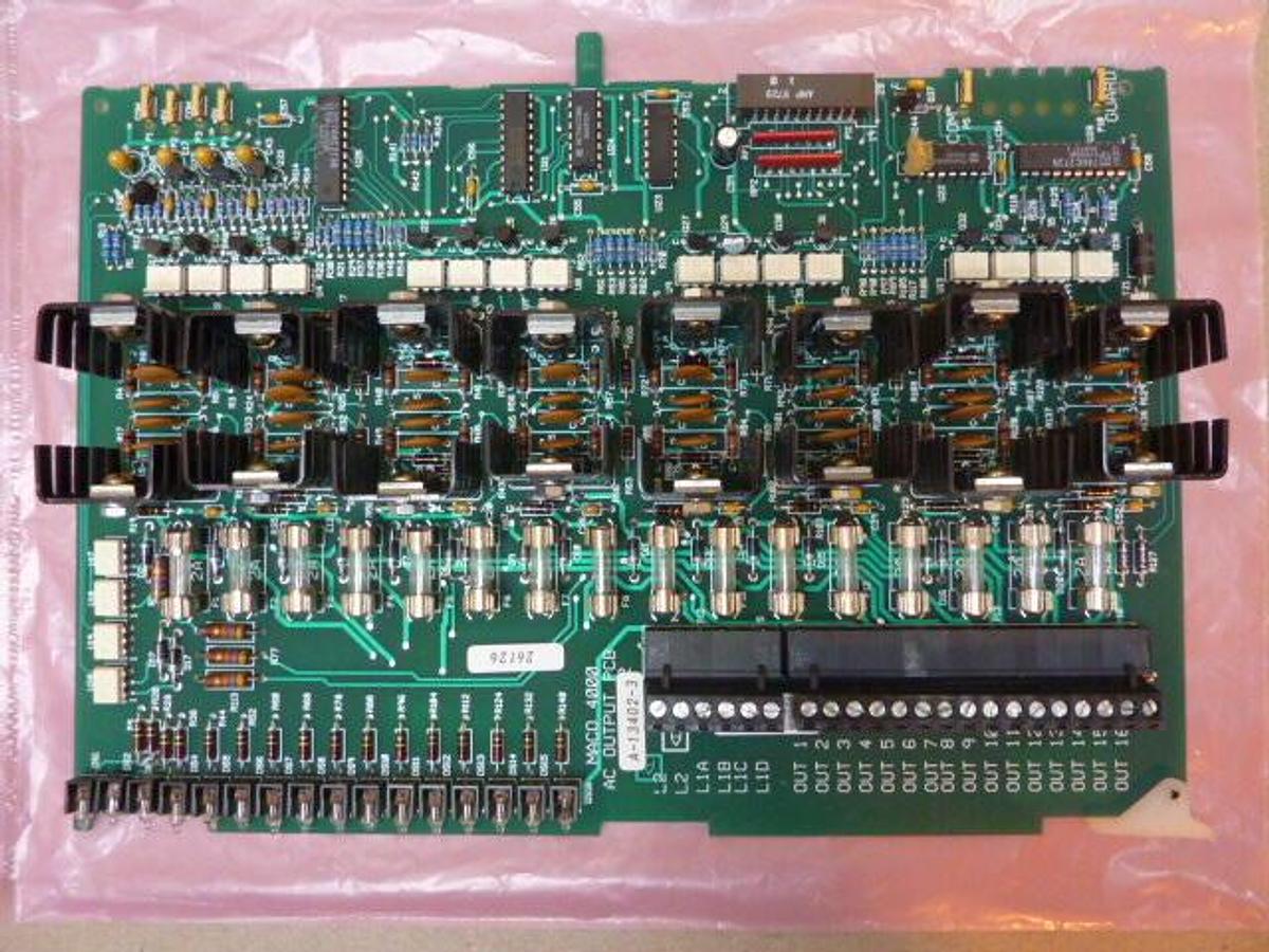 Used BARBER COLMAN AC Output Circuit Board A-13402-3 USED