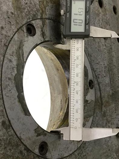 Used VAN DORN Stationary Platen 313583 Used