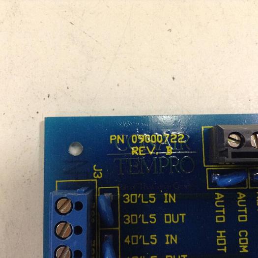 Used CONAIR WRC Interface Terminal Card 09000722 #71176