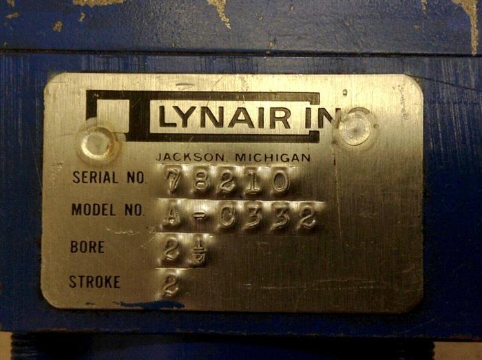 Used LYNAIR Cylinder A-C332 #67760