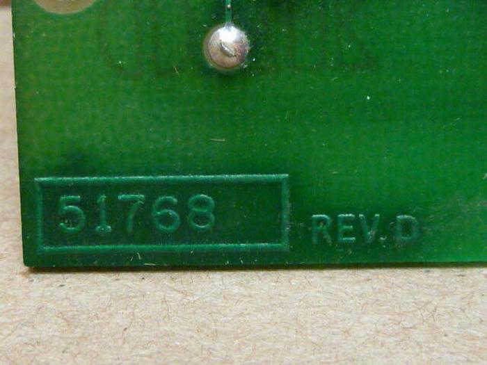Used SCI Circuit Board 21981 REV A #29823