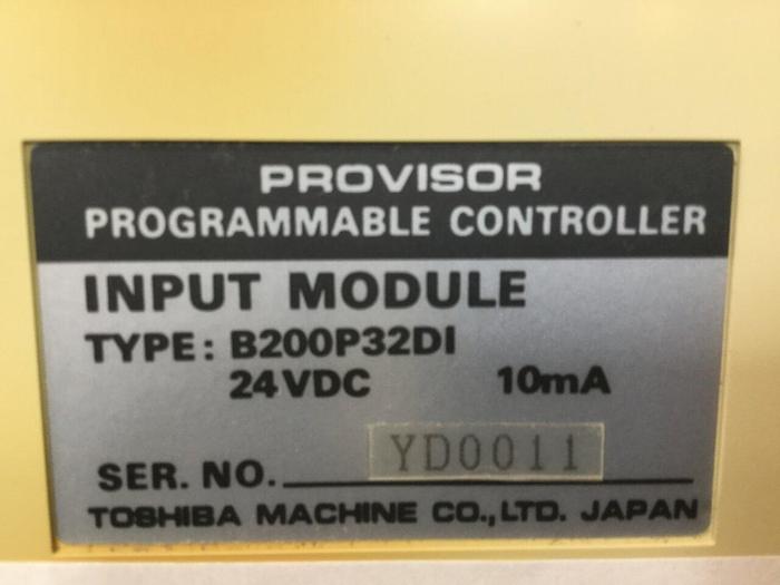 Used TOSHIBA Input Module B200P32DI #103305