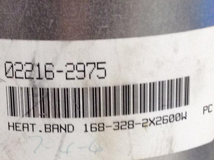 Used GENERIC 2600 Watt Heater Band 02216-2975 #69658