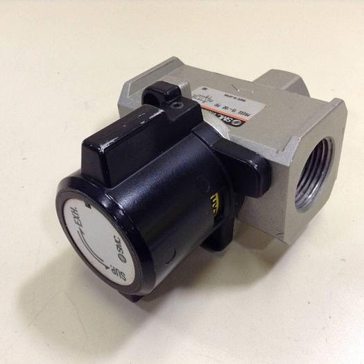 Used SMC Relief Valve VHS50-N10-BZ #86306