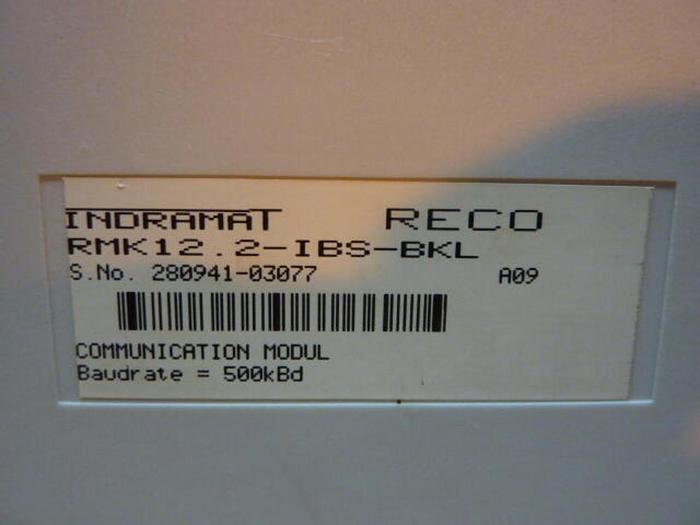 Used REXROTH INDRAMAT Communication Module RMK12.2-IBS-BKL #25876