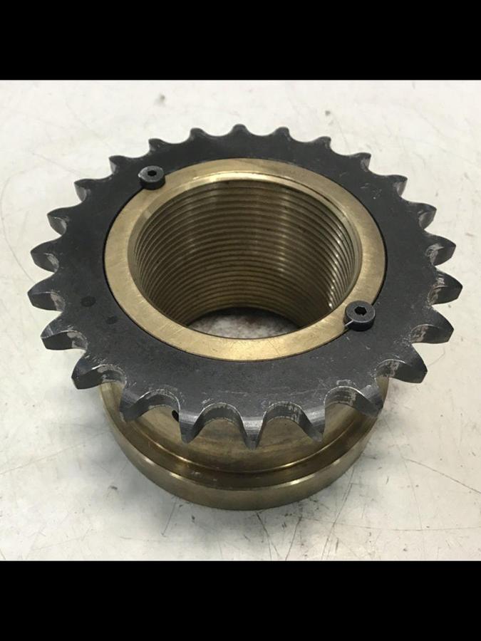 Used CINCINNATI MILACRON Die Height / Adjustable Tie Bar Nut 5037988 #143411