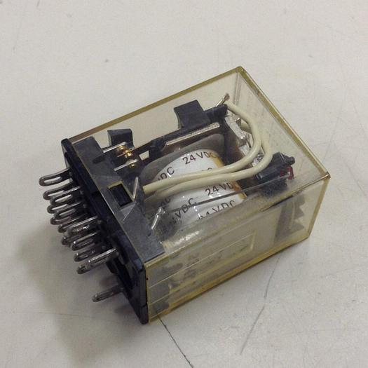 Used OMRON Relay MY4N-US #76321