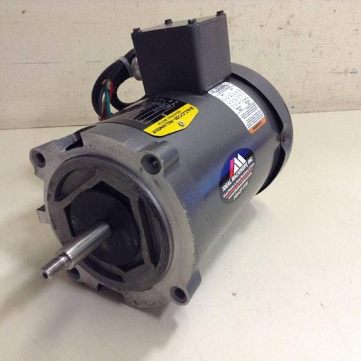 Used BALDOR .75 HP Motor w/ Pump JM3111 #86317