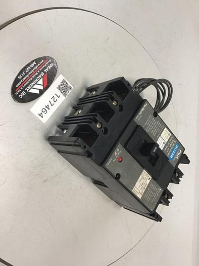 Used FUJI ELECTRIC 60 Amp Circuit Breaker BU-ESB3060 #127464