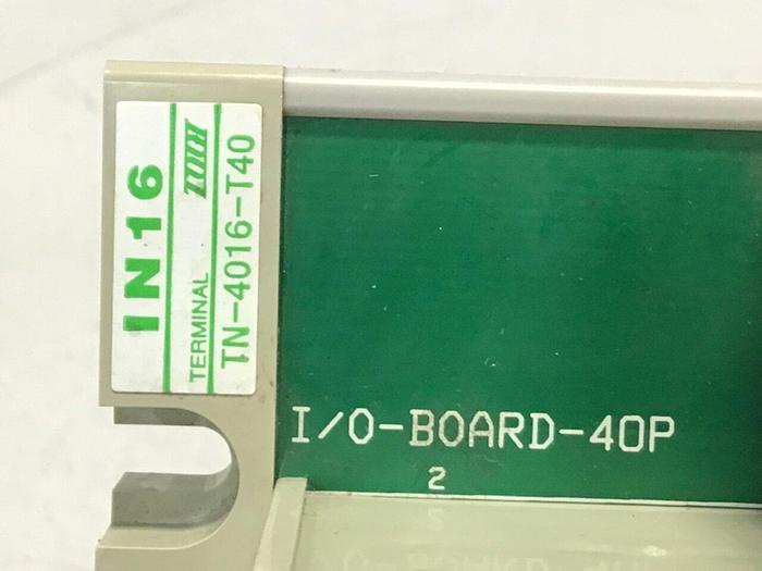 Used TOGI Input Module TN-4016-T40 #123738