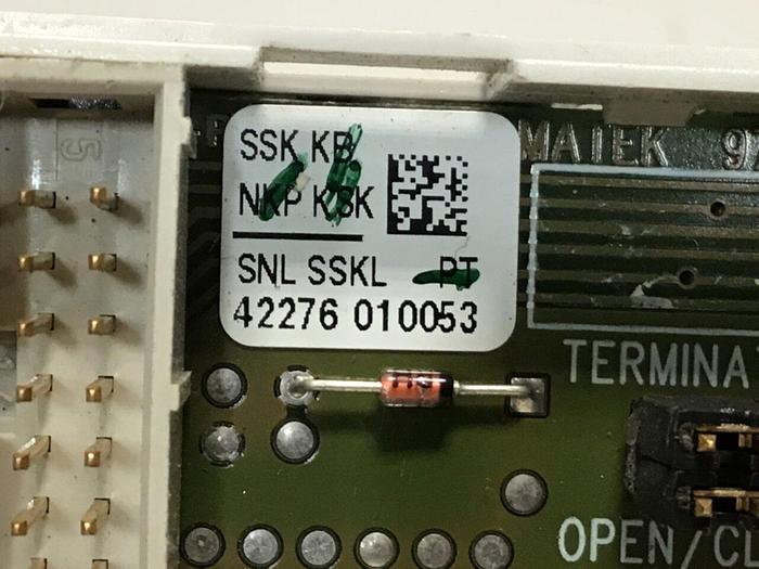 Used SIGMATEK Base Module DKL026 05-024-026 #133329