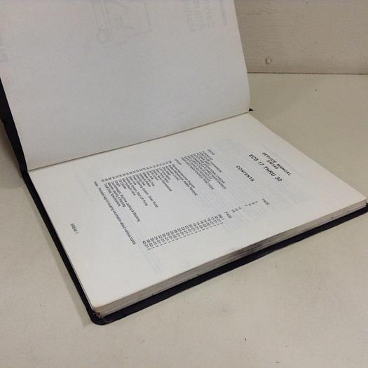 Used CLARK EQUIPMENT Service Manual SM548 #71016