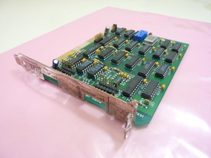 Used FTG DATA SYSTEM Precision Light Pen Board PXL-380 #43789