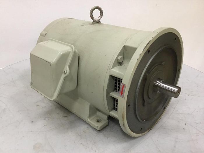 Used FUJI ELECTRIC 20 HP Induction Motor MRA3167J #127666