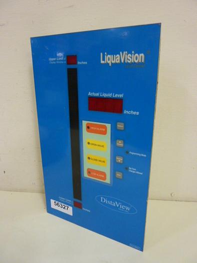 Used DISTAVIEW Liquid Level Control Panel 4P01E024I-LQV #56327