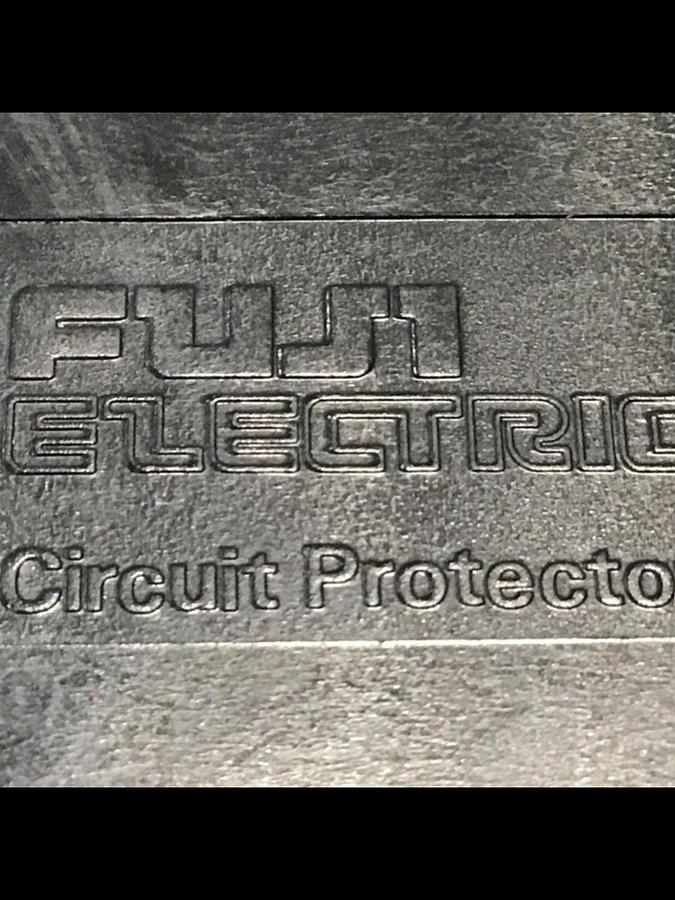 Used FUJI ELECTRIC Circuit Protector CP31D-2A USED