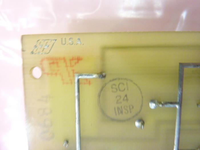 Used SCI Circuit Board 080-4000 REV B #42829