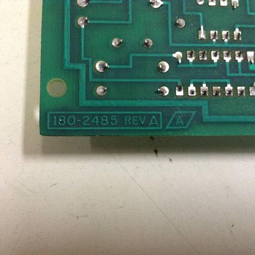 Used SCI Circuit Board 080-2485 REV B #86734