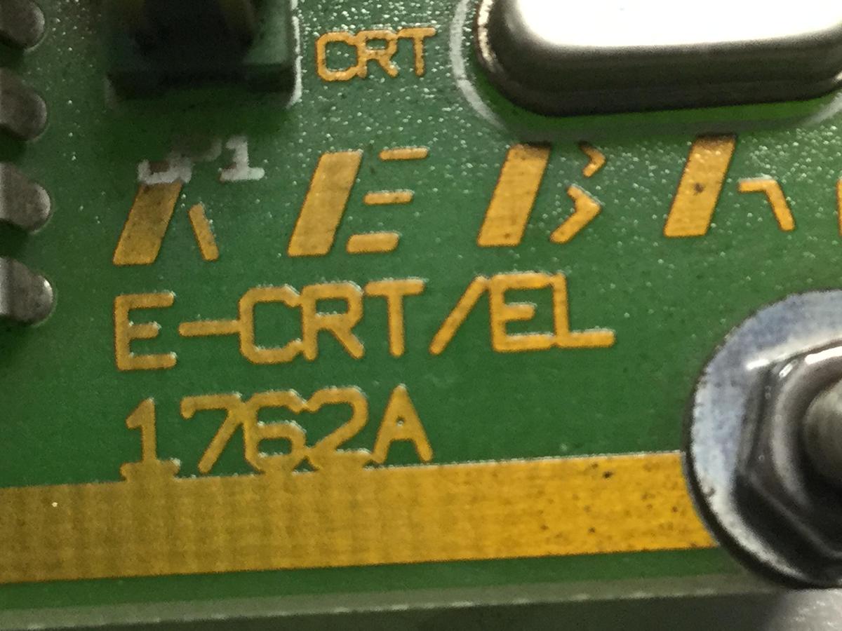 Used KEBA Circuit Board E-CRT/EL 1762A #101475