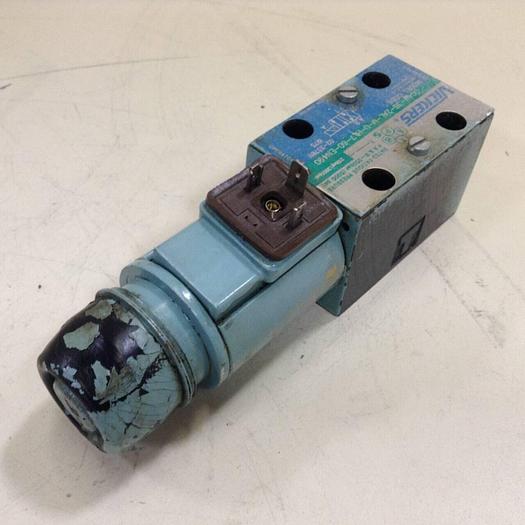 Used VICKERS Directional Valve DG4V-3S-2AL-M-U-HL7-60-EN490 #80181