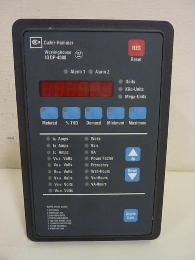 Used CUTLER HAMMER LED 3 Phase Power Supply IQ DP-400 Used