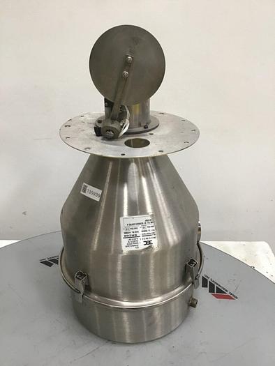 Used AEC Vacuum Receiver Hopper SRC08 #135939