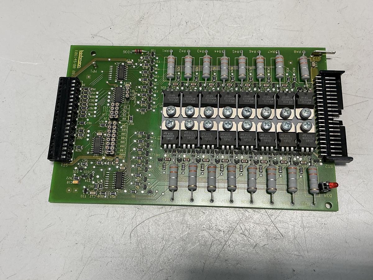 Used BACHMANN E06149/00 002