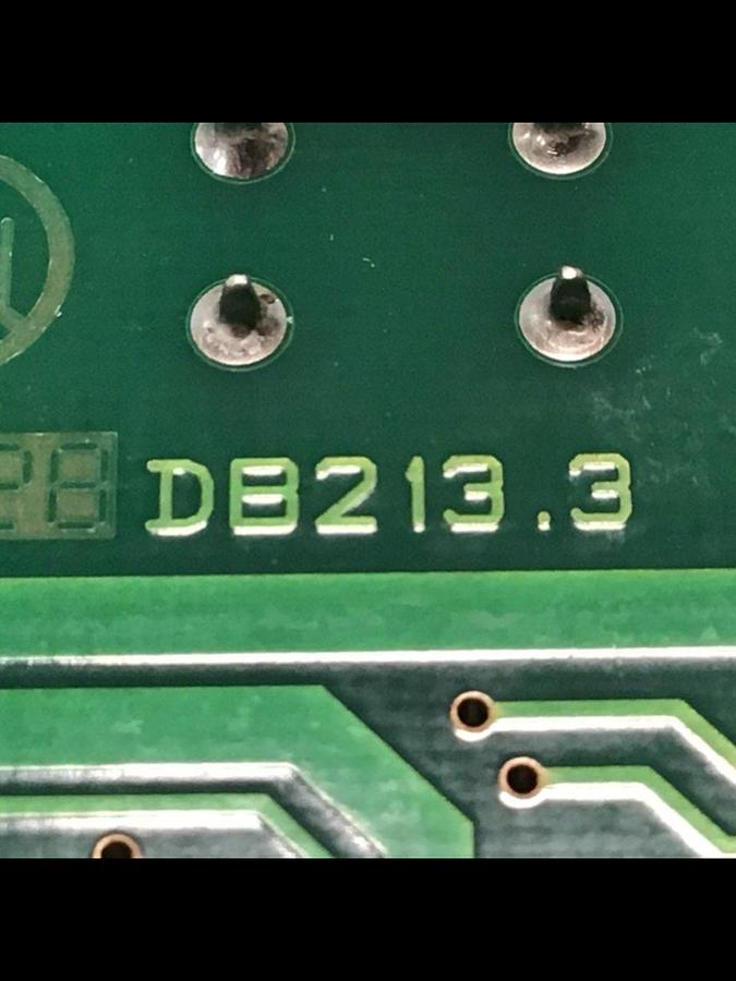 Used MORETTO Circuit Board DB213.3 USED
