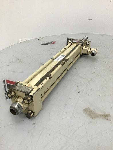 Used EATON CORP Hydraulic Clamp Cylinder N5F 2X14.84 #121834