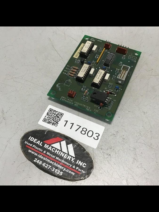 Used DRI AIR INDUSTRIES Expander Board A-0012-0739 USED