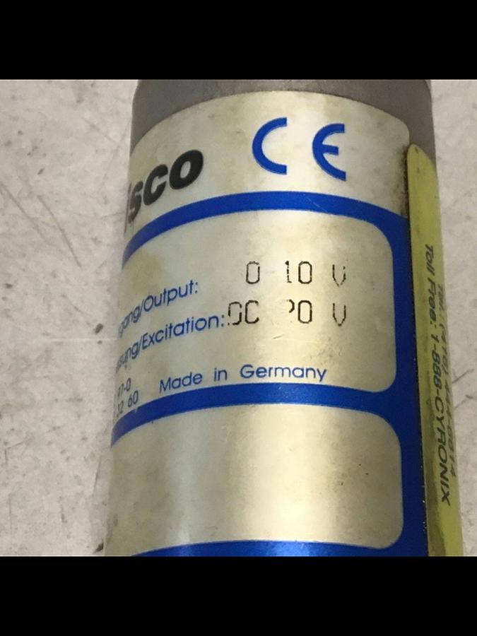 Used DYNISCO Pressure Sensor IDA354-5C-S78B USED