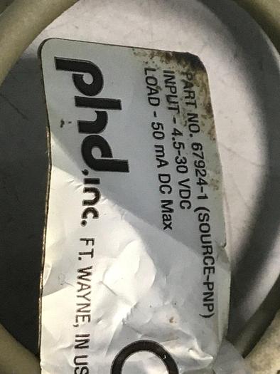 Used PHD INC Proximity Switch 67924-1 #127525