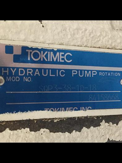 Used TOKIMEC Pump SQP3-38-1D-18 Used