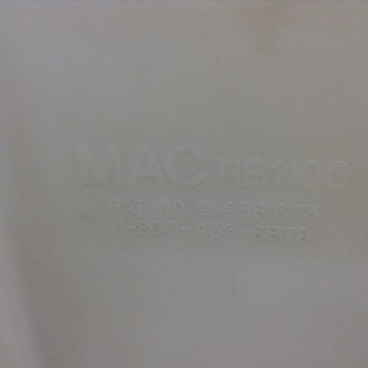 Used IMS Surge Bin w/ Cart MAC RB1100 #83765