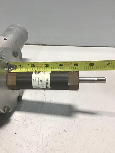 Used AURORA AIR PRODUCTS Cylinder w/ Flow Control Valve S1626 Used
