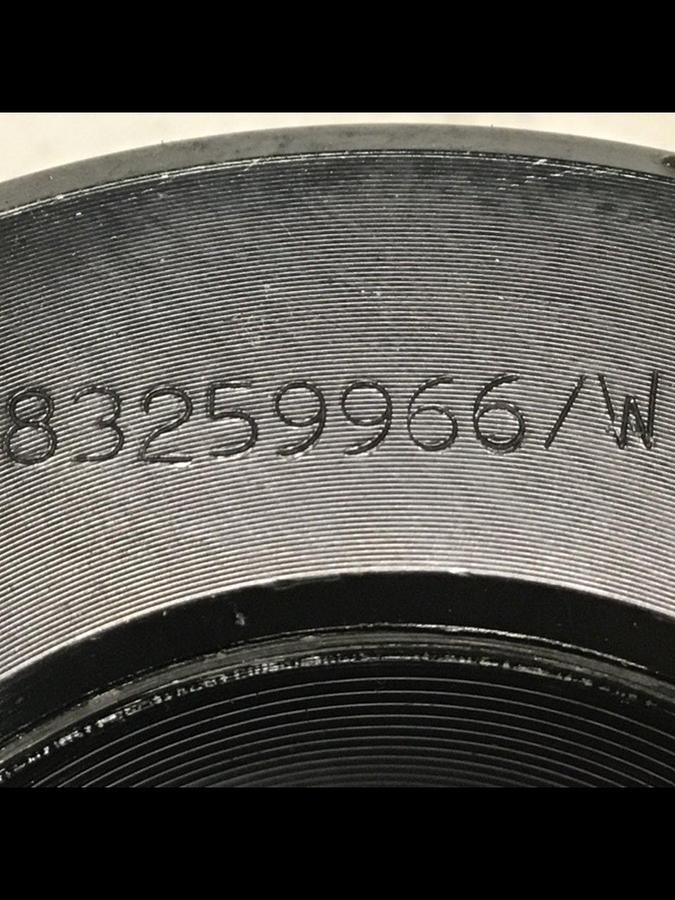 Used DEMAG Tie Bar Nut 83259966/W USED