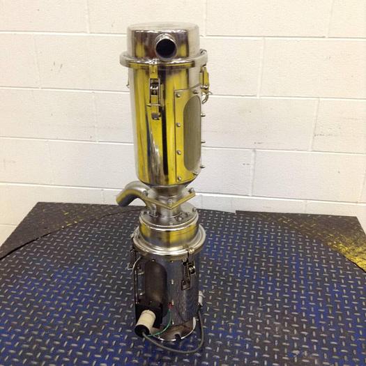 Used METAL FABRICATOR Stainless Steel Receiver Loader LOADER585 #76585