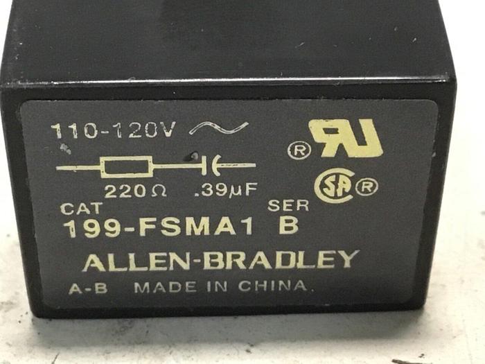 Used ALLEN BRADLEY Surge Suppressor 199-FSMA1 #111845
