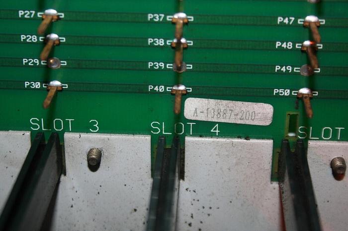 Used BARBER COLMAN Control Card Rack 4NCE-200GE-0CA-0-04 Used