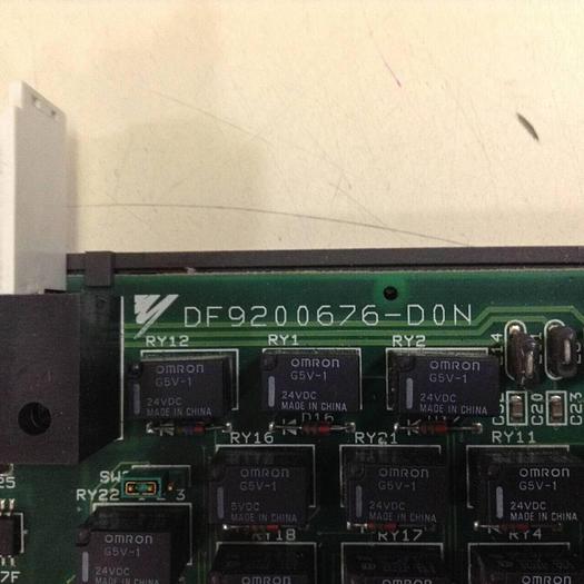 Used YASKAWA Circuit Board JANCD-MRY01B-2 REV E03 Used