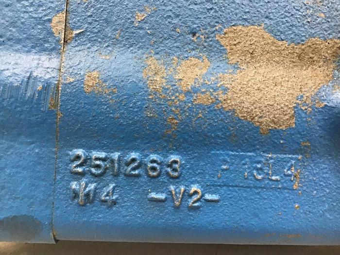 Used VICKERS Hydraulic Vane Pump 251263 Used