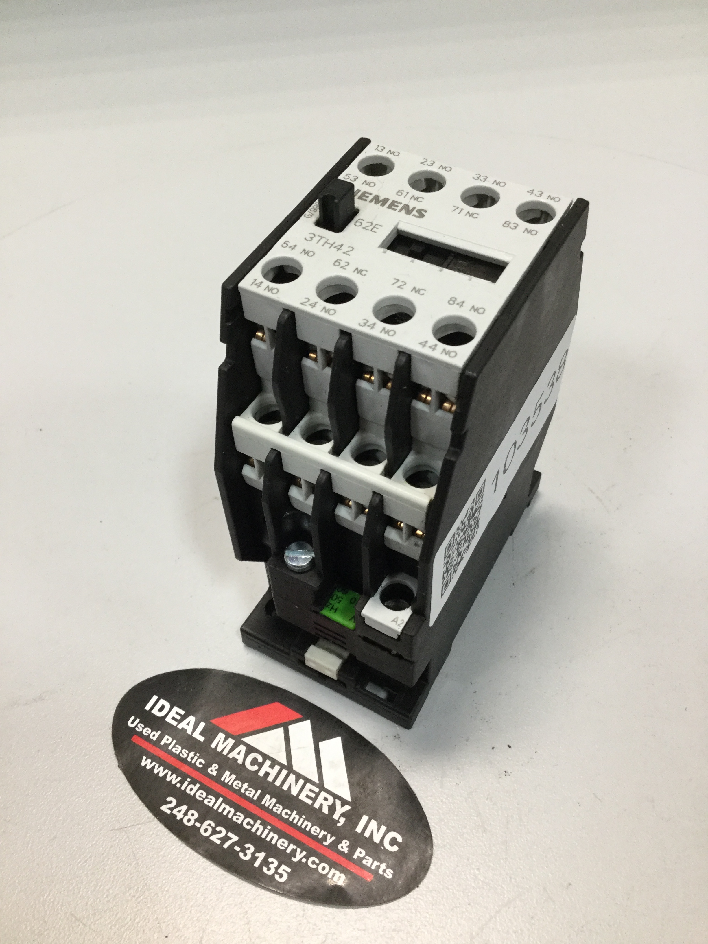 Used SIEMENS Contactor Relay 3TH4262-0A USED