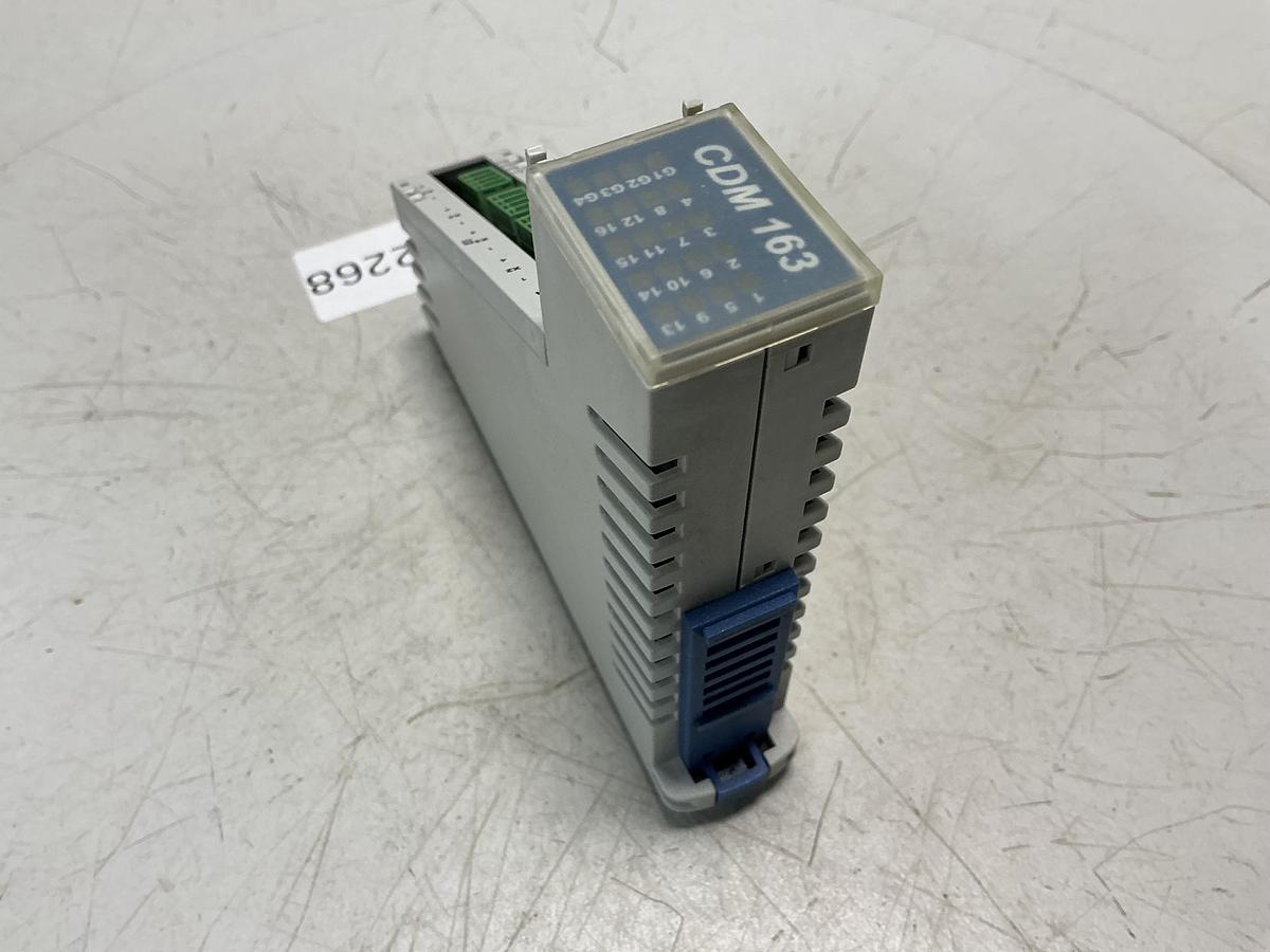 Used SIGMATEK CDM 163