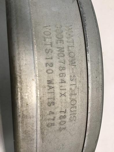 Used WATLOW 475 Watt Heater Band 7864JX #126274