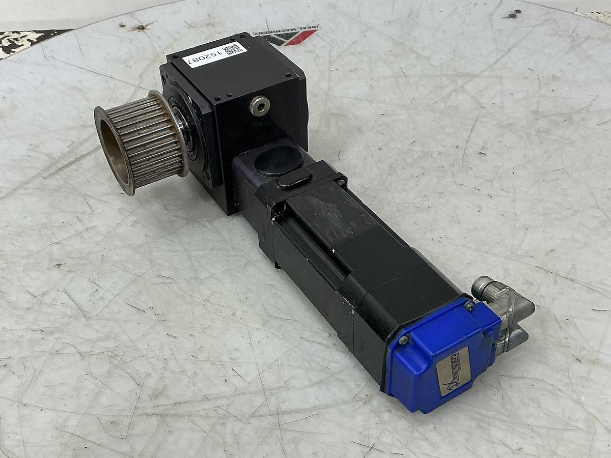 Used KOLLMORGEN GOLDLINE XT MTC308C1-R1C1