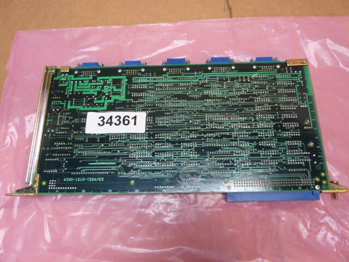 Used FANUC Control Board A16B-1210-0020/07B #34361