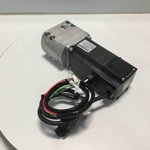 Used MITSUBISHI Servo Motor HC-MF43-S11 #95929
